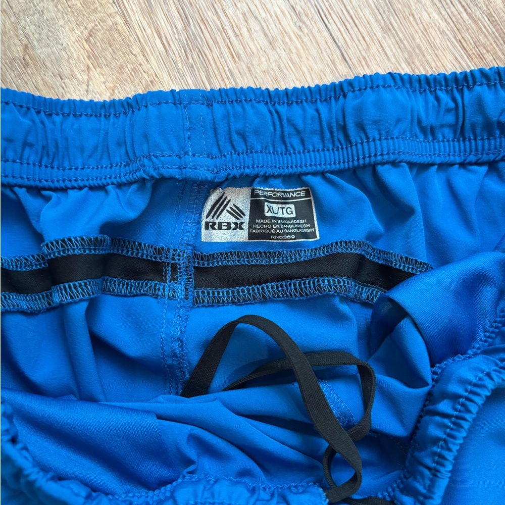 RBX Active Men’s Athletic Shorts 7 in Size XL Royal Blue - Picture 4 of 5